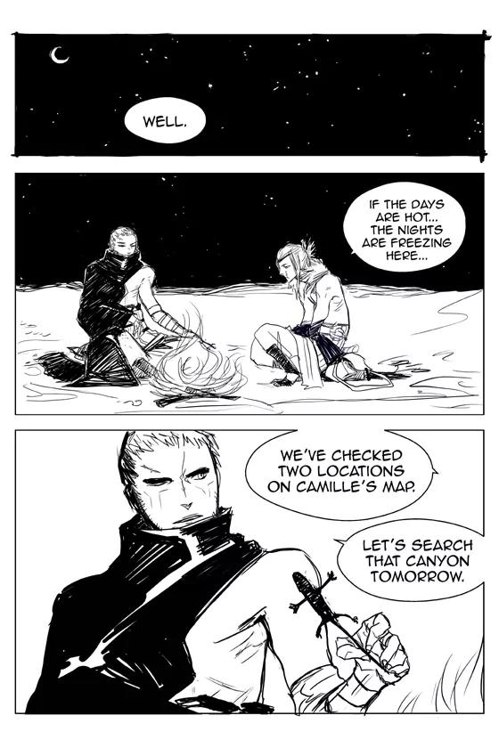 Land of Lions Chapter 6 page 10 - Chapter 6: Land of Addax