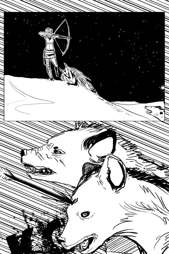 Land of Lions Chapter 6 page 14 - Chapter 6: Land of Addax