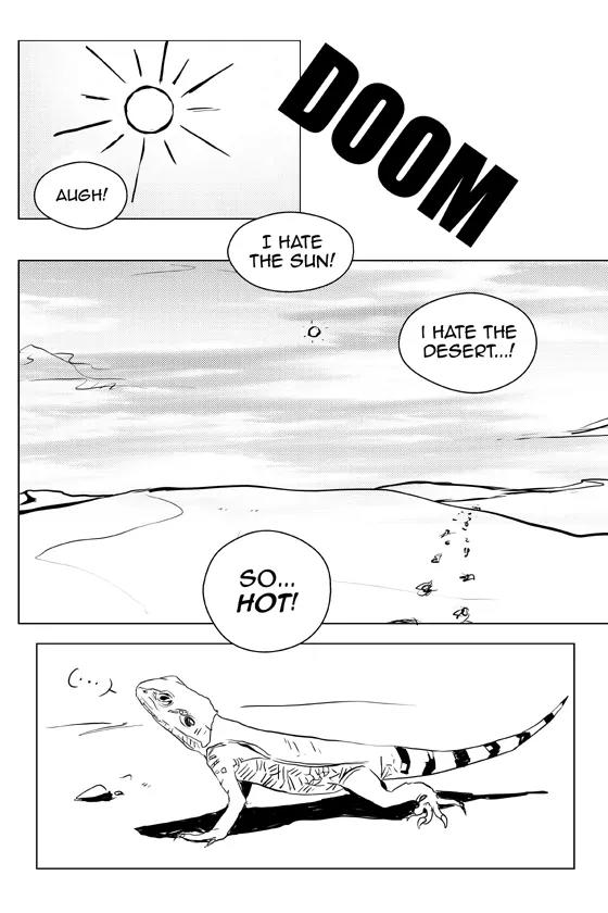 Land of Lions Chapter 6 page 2 - Chapter 6: Land of Addax