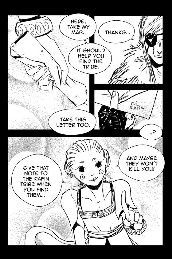 Land of Lions Chapter 6 page 4 - Chapter 6: Land of Addax