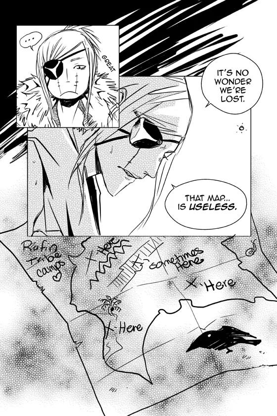 Land of Lions Chapter 6 page 5 - Chapter 6: Land of Addax