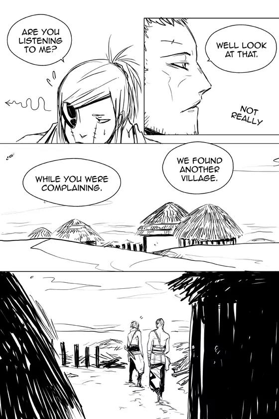 Land of Lions Chapter 6 page 6 - Chapter 6: Land of Addax