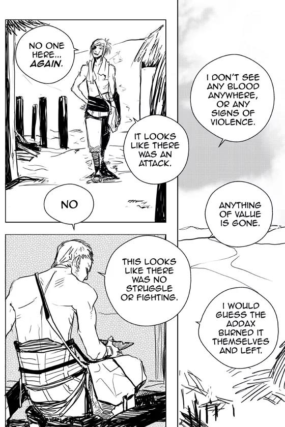 Land of Lions Chapter 6 page 7 - Chapter 6: Land of Addax