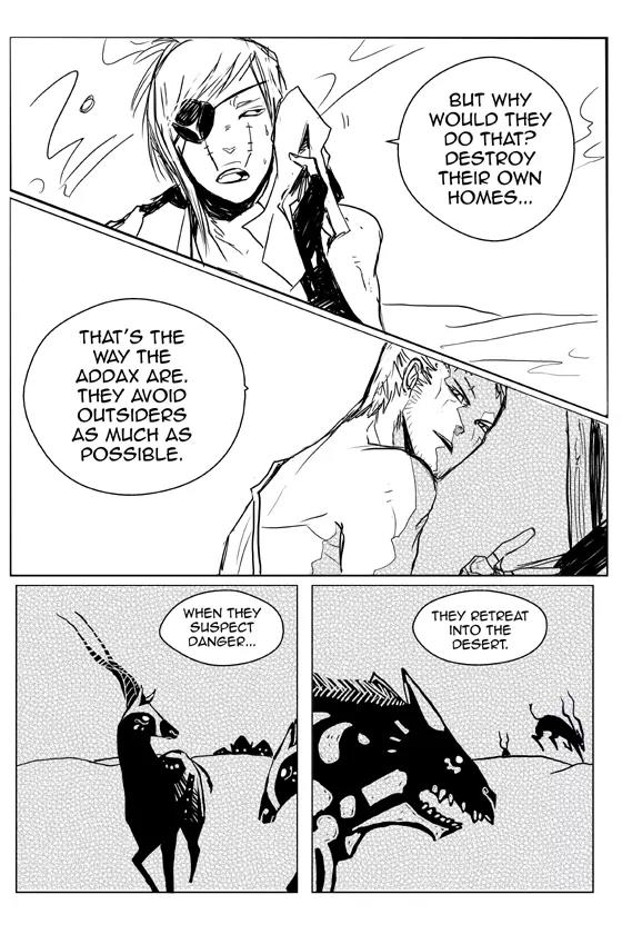 Land of Lions Chapter 6 page 8 - Chapter 6: Land of Addax