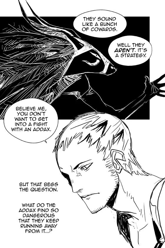 Land of Lions Chapter 6 page 9 - Chapter 6: Land of Addax