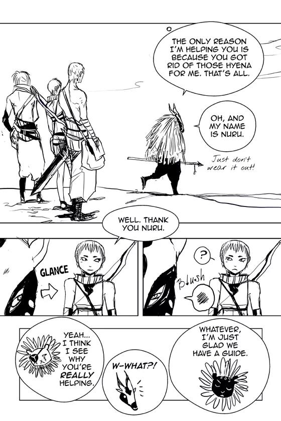 Land of Lions Chapter 7 page 12 - Chapter 7: Lioness