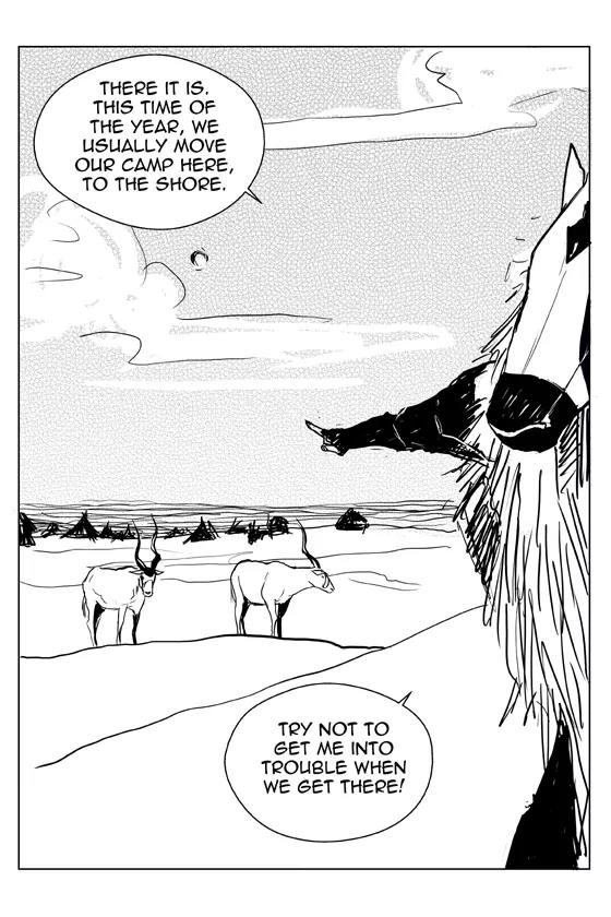 Land of Lions Chapter 7 page 13 - Chapter 7: Lioness