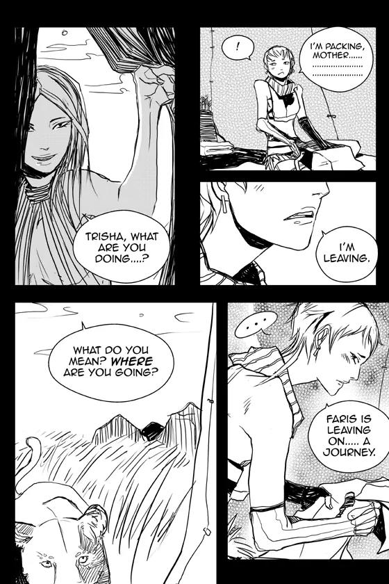 Land of Lions Chapter 7 page 4 - Chapter 7: Lioness