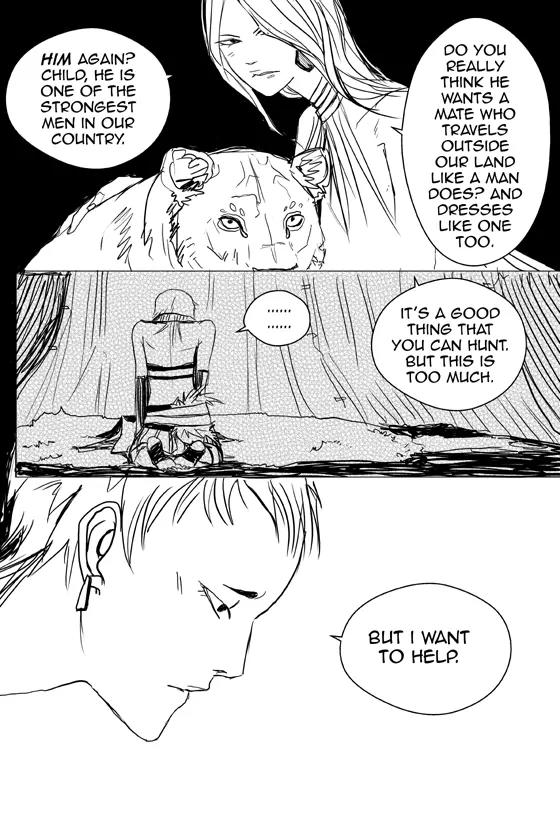 Land of Lions Chapter 7 page 5 - Chapter 7: Lioness