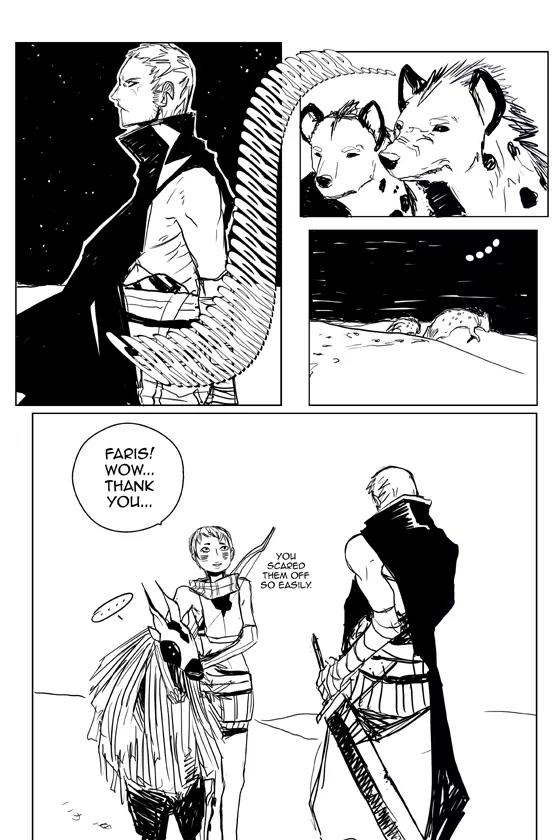 Land of Lions Chapter 7 page 8 - Chapter 7: Lioness