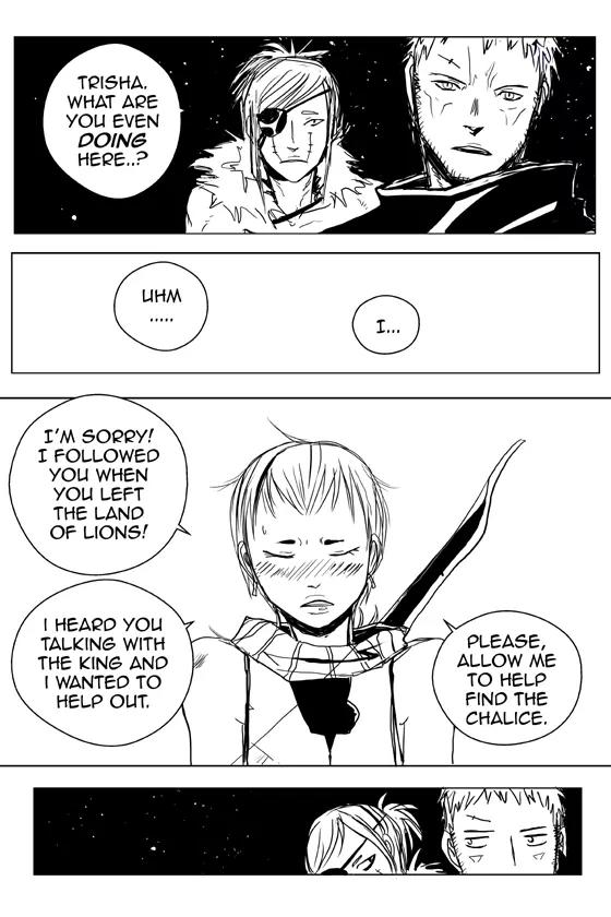 Land of Lions Chapter 7 page 9 - Chapter 7: Lioness
