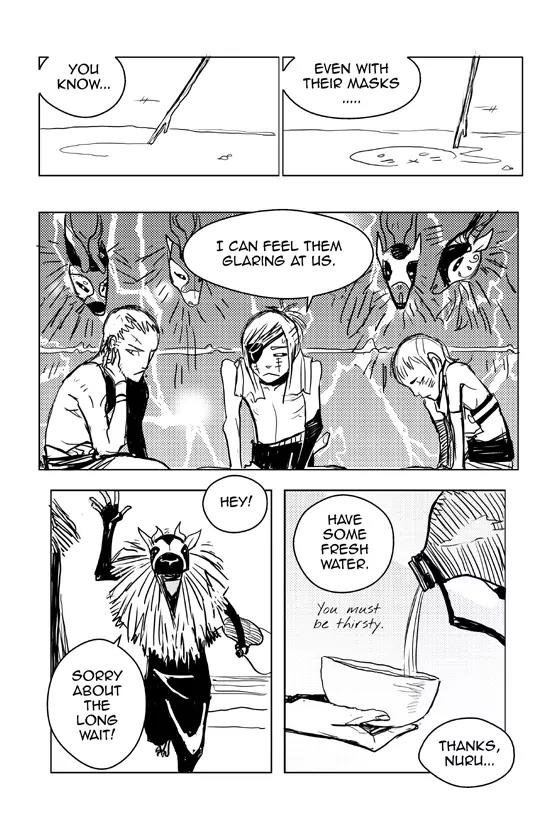 Land of Lions Chapter 8 page 10 - Chapter 8: Warm Welcome