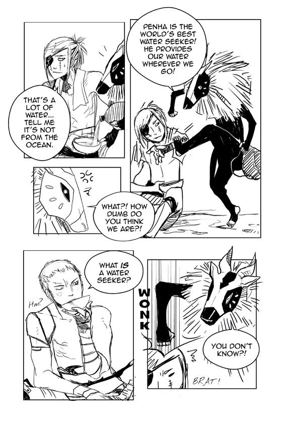 Land of Lions Chapter 8 page 11 - Chapter 8: Warm Welcome