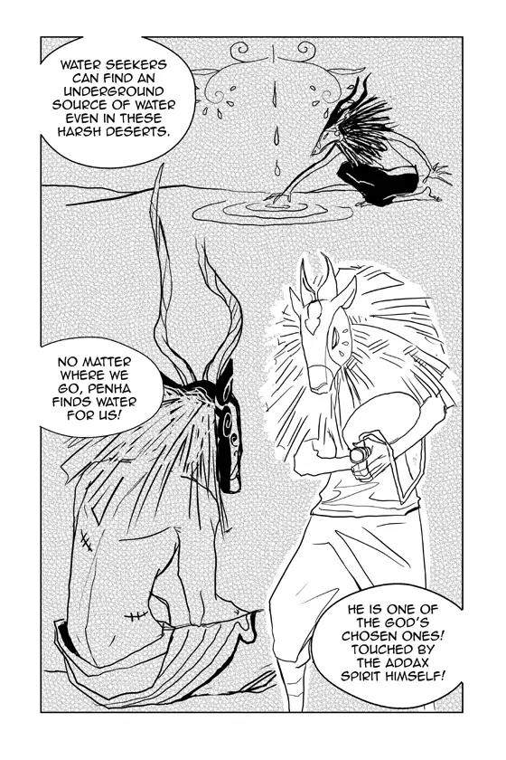 Land of Lions Chapter 8 page 12 - Chapter 8: Warm Welcome
