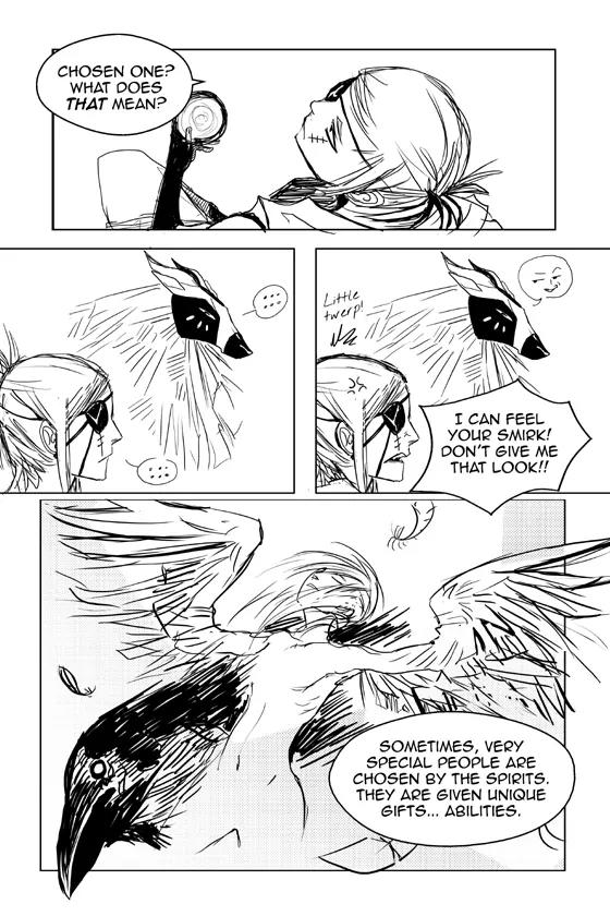 Land of Lions Chapter 8 page 13 - Chapter 8: Warm Welcome