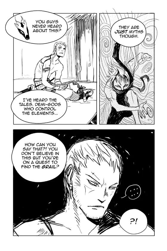 Land of Lions Chapter 8 page 14 - Chapter 8: Warm Welcome