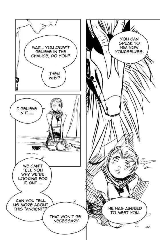 Land of Lions Chapter 8 page 15 - Chapter 8: Warm Welcome