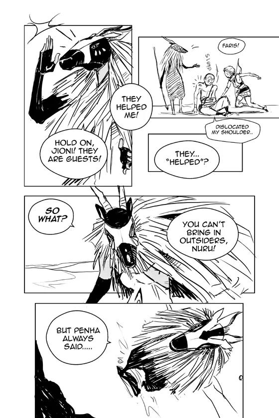 Land of Lions Chapter 8 page 3 - Chapter 8: Warm Welcome