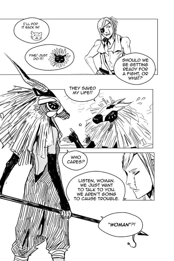 Land of Lions Chapter 8 page 4 - Chapter 8: Warm Welcome