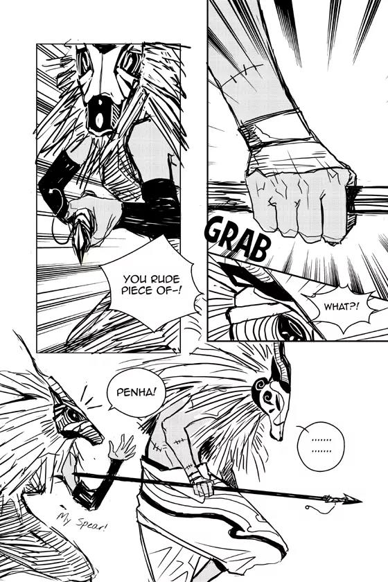 Land of Lions Chapter 8 page 5 - Chapter 8: Warm Welcome