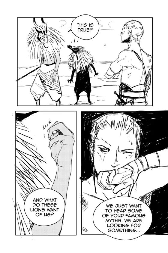 Land of Lions Chapter 8 page 7 - Chapter 8: Warm Welcome