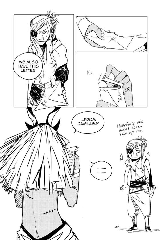Land of Lions Chapter 8 page 8 - Chapter 8: Warm Welcome