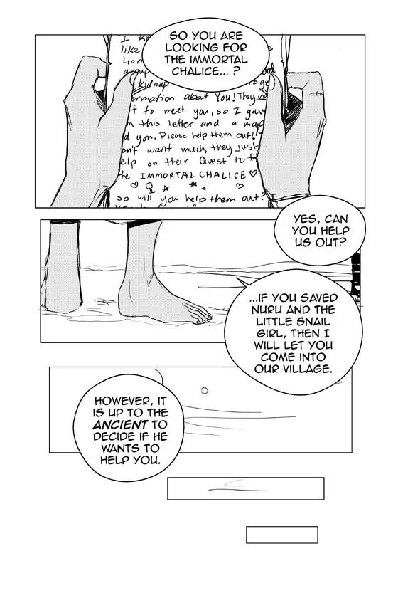 Land of Lions Chapter 8 page 9 - Chapter 8: Warm Welcome