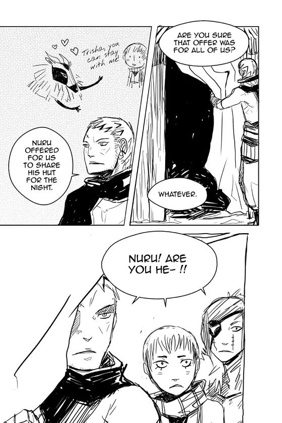 Land of Lions Chapter 9 page 14 - Chapter 9: Spirits