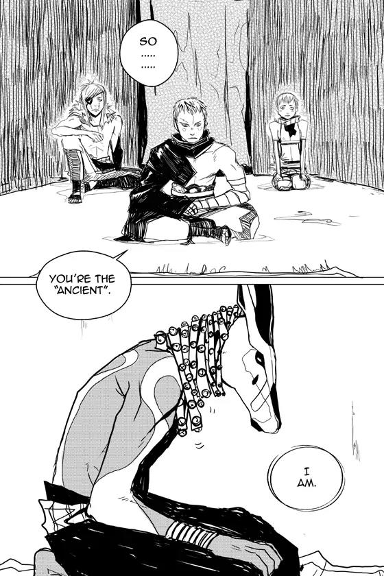 Land of Lions Chapter 9 page 2 - Chapter 9: Spirits