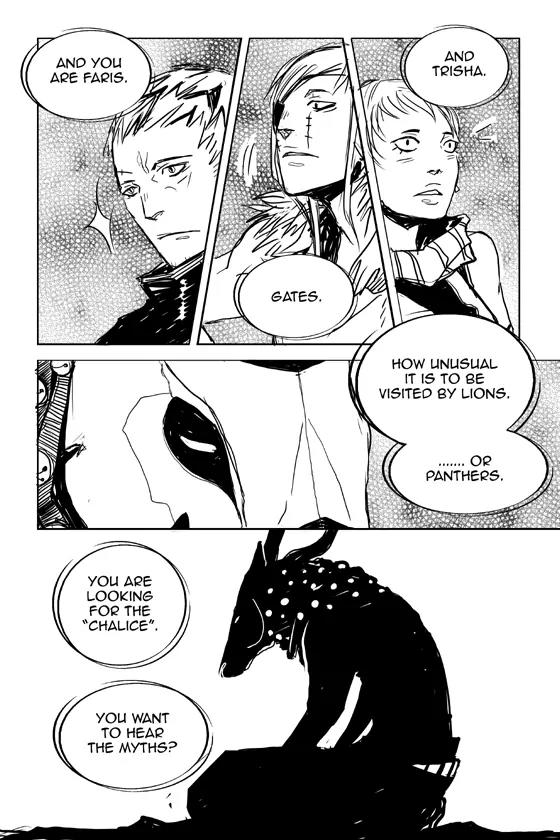 Land of Lions Chapter 9 page 3 - Chapter 9: Spirits
