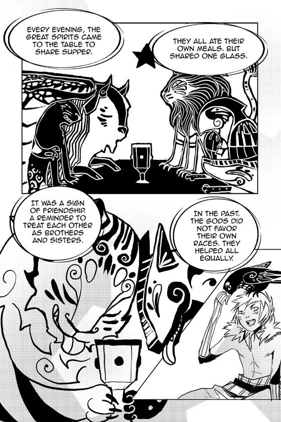 Land of Lions Chapter 9 page 6 - Chapter 9: Spirits
