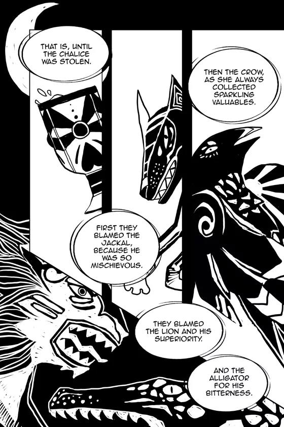 Land of Lions Chapter 9 page 7 - Chapter 9: Spirits