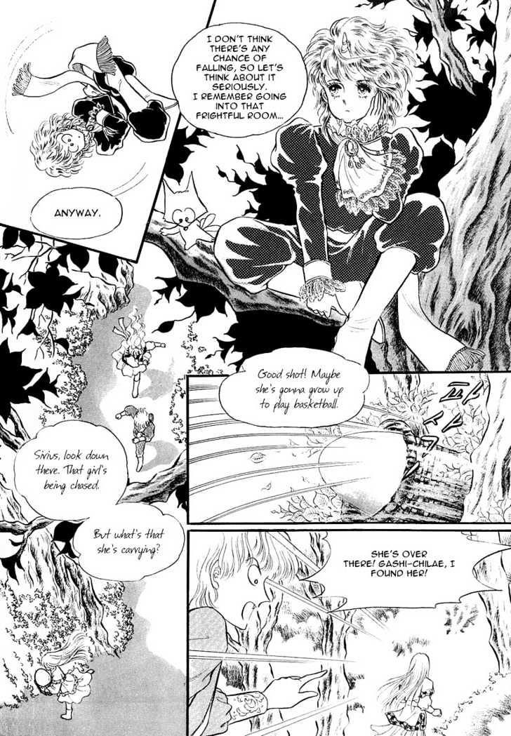 Land of Silver Rain Chapter 1.2 page 18 - Vol.01 Chapter 2
