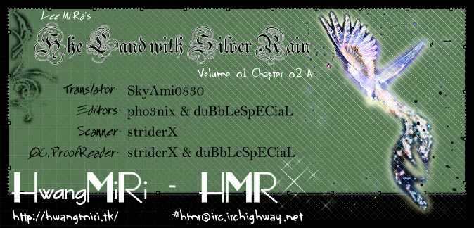 Land of Silver Rain Chapter 1.2 page 2 - Vol.01 Chapter 2