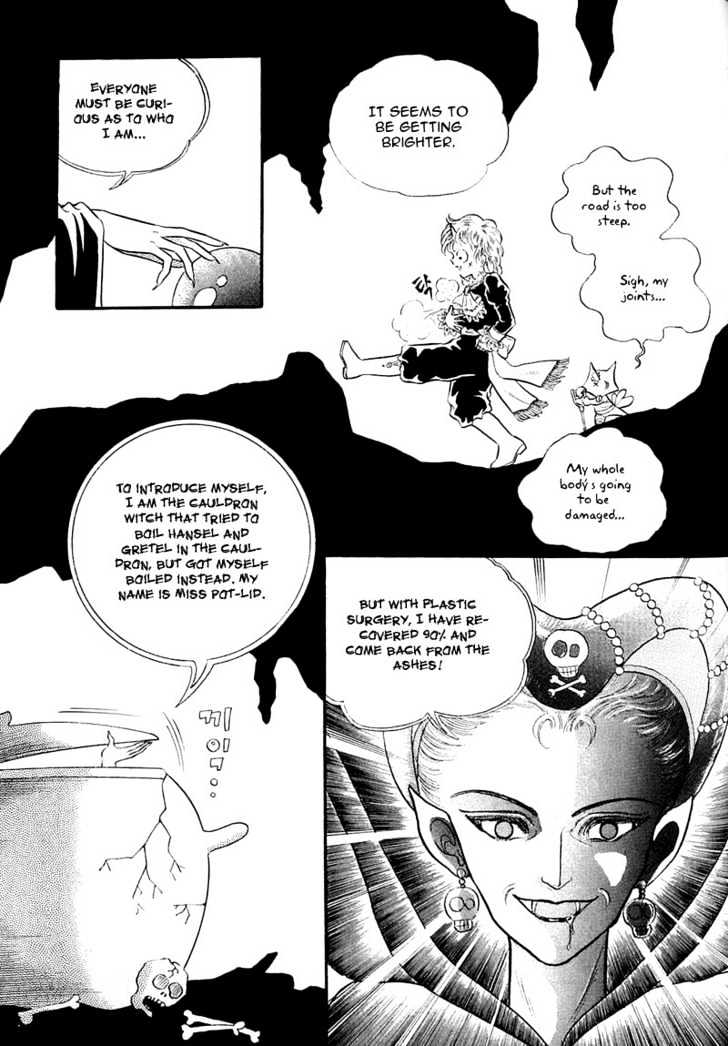 Land of Silver Rain Chapter 1.2 page 27 - Vol.01 Chapter 2