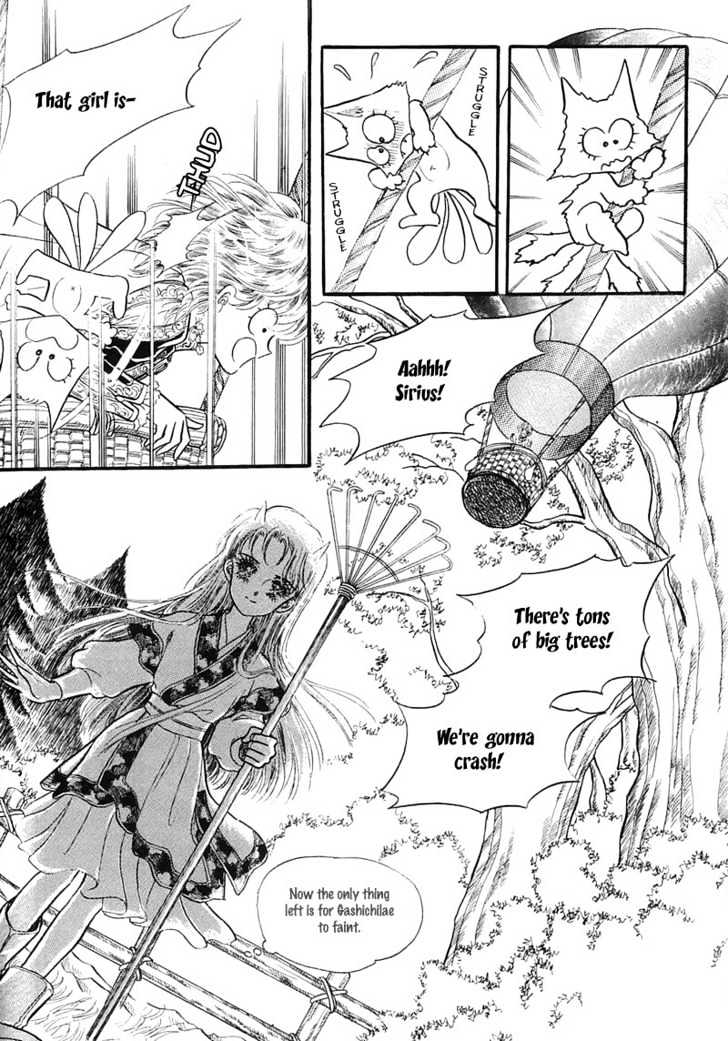 Land of Silver Rain Chapter 1.3 page 10 - Vol.01 Chapter 3