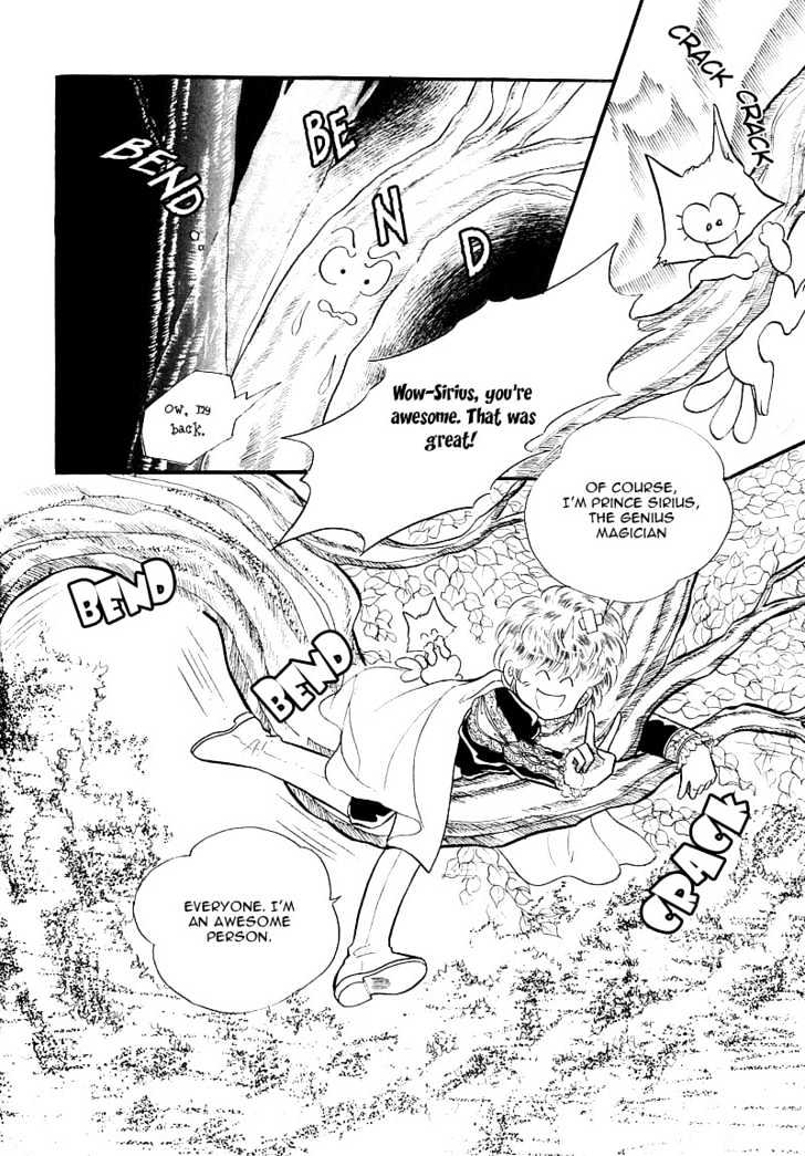Land of Silver Rain Chapter 1.3 page 14 - Vol.01 Chapter 3