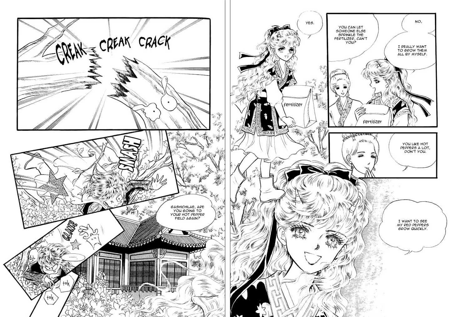 Land of Silver Rain Chapter 1.3 page 15 - Vol.01 Chapter 3