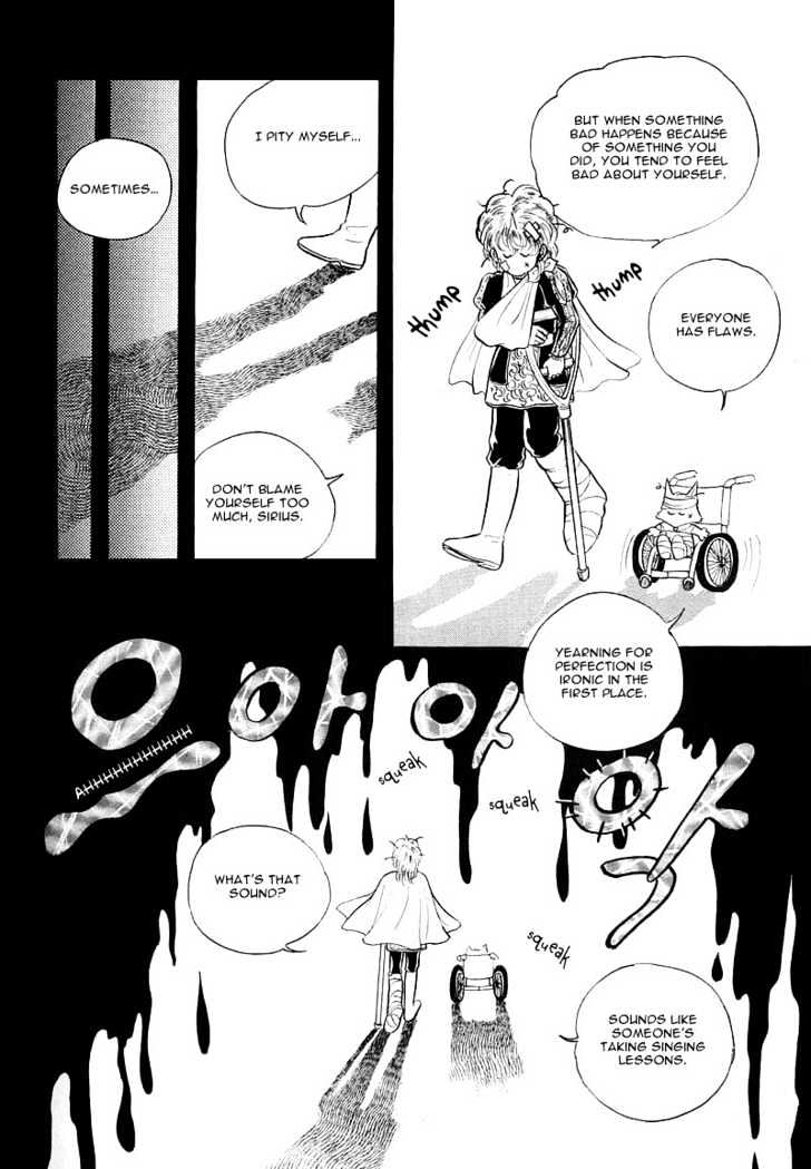 Land of Silver Rain Chapter 1.3 page 17 - Vol.01 Chapter 3