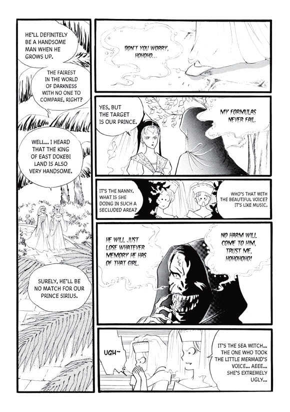 Land of Silver Rain Chapter 2.1 page 24 - Vol.02 Chapter 1