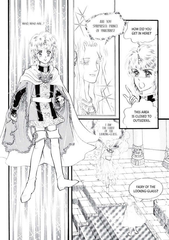 Land of Silver Rain Chapter 2.1 page 34 - Vol.02 Chapter 1