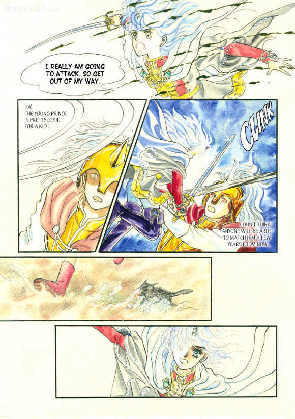 Land of Silver Rain Chapter 2.2 page 11 - Vol.02 Chapter 2