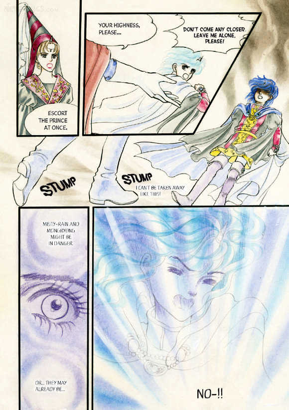 Land of Silver Rain Chapter 2.2 page 13 - Vol.02 Chapter 2