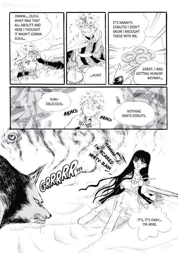Land of Silver Rain Chapter 2.2 page 21 - Vol.02 Chapter 2