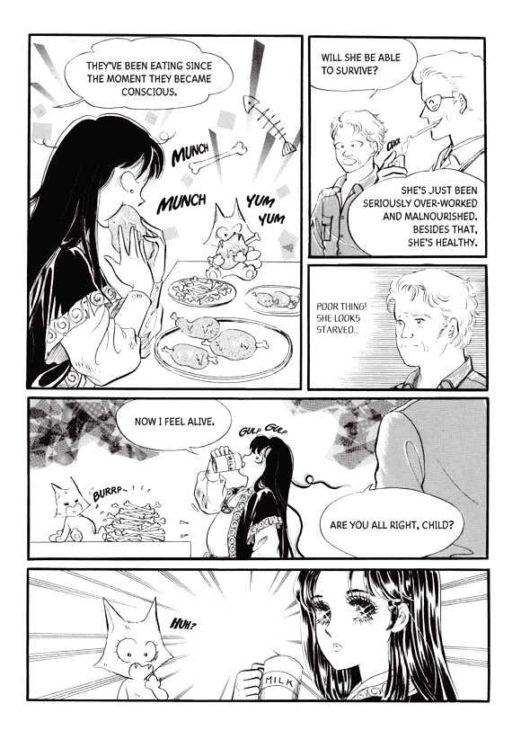 Land of Silver Rain Chapter 2.2 page 30 - Vol.02 Chapter 2