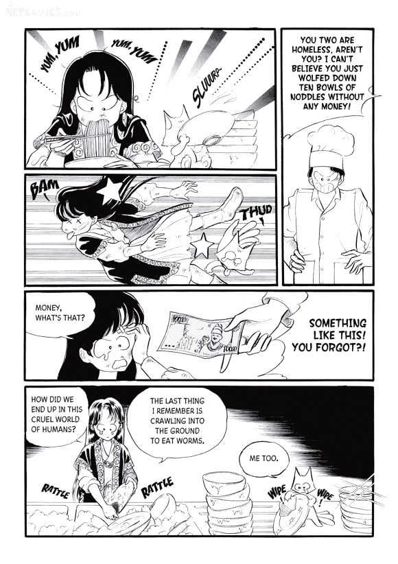 Land of Silver Rain Chapter 2.2 page 35 - Vol.02 Chapter 2