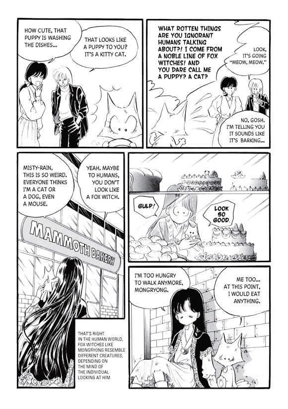 Land of Silver Rain Chapter 2.2 page 36 - Vol.02 Chapter 2