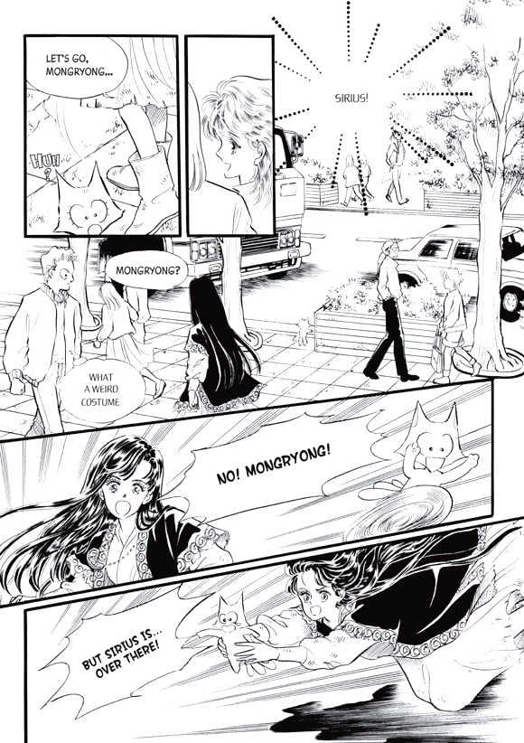 Land of Silver Rain Chapter 2.2 page 38 - Vol.02 Chapter 2