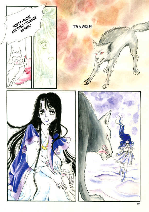 Land of Silver Rain Chapter 2.2 page 4 - Vol.02 Chapter 2