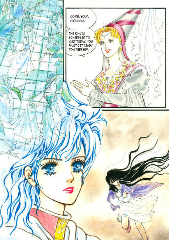 Land of Silver Rain Chapter 2.2 page 9 - Vol.02 Chapter 2